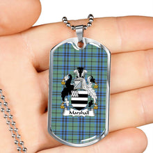 Load image into Gallery viewer, Dog Tag Tartan,Dog Tag For Women,Dog Tag For Men,Dog Tag,Tartan,Scottish Tartan,Scottish Clans,Scots Tartan,Scotland Tartan