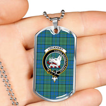 Load image into Gallery viewer, Dog Tag Tartan,Dog Tag For Women,Dog Tag For Men,Dog Tag,Tartan,Scottish Tartan,Scottish Clans,Scots Tartan,Scotland Tartan