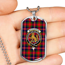 Load image into Gallery viewer, Dog Tag Tartan,Dog Tag For Women,Dog Tag For Men,Dog Tag,Tartan,Scottish Tartan,Scottish Clans,Scots Tartan,Scotland Tartan