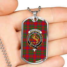 Load image into Gallery viewer, Dog Tag Tartan,Dog Tag For Women,Dog Tag For Men,Dog Tag,Tartan,Scottish Tartan,Scottish Clans,Scots Tartan,Scotland Tartan