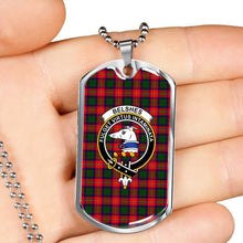 Load image into Gallery viewer, Dog Tag Tartan,Dog Tag For Women,Dog Tag For Men,Dog Tag,Tartan,Scottish Tartan,Scottish Clans,Scots Tartan,Scotland Tartan