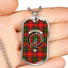 Load image into Gallery viewer, Dog Tag Tartan,Dog Tag For Women,Dog Tag For Men,Dog Tag,Tartan,Scottish Tartan,Scottish Clans,Scots Tartan,Scotland Tartan