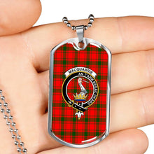 Load image into Gallery viewer, Dog Tag Tartan,Dog Tag For Women,Dog Tag For Men,Dog Tag,Tartan,Scottish Tartan,Scottish Clans,Scots Tartan,Scotland Tartan
