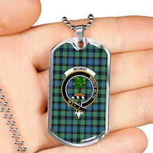 Load image into Gallery viewer, Dog Tag Tartan,Dog Tag For Women,Dog Tag For Men,Dog Tag,Tartan,Scottish Tartan,Scottish Clans,Scots Tartan,Scotland Tartan