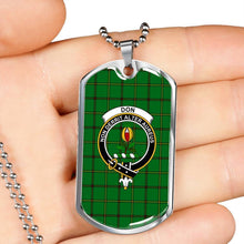 Load image into Gallery viewer, Dog Tag Tartan,Dog Tag For Women,Dog Tag For Men,Dog Tag,Tartan,Scottish Tartan,Scottish Clans,Scots Tartan,Scotland Tartan