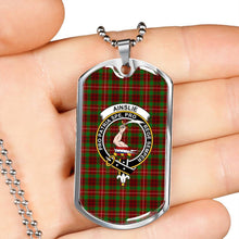 Load image into Gallery viewer, Dog Tag Tartan,Dog Tag For Women,Dog Tag For Men,Dog Tag,Tartan,Scottish Tartan,Scottish Clans,Scots Tartan,Scotland Tartan