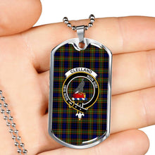 Load image into Gallery viewer, Dog Tag Tartan,Dog Tag For Women,Dog Tag For Men,Dog Tag,Tartan,Scottish Tartan,Scottish Clans,Scots Tartan,Scotland Tartan