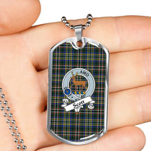 Load image into Gallery viewer, Dog Tag Tartan,Dog Tag For Women,Dog Tag For Men,Dog Tag,Tartan,Scottish Tartan,Scottish Clans,Scots Tartan,Scotland Tartan