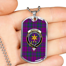 Load image into Gallery viewer, Dog Tag Tartan,Dog Tag For Women,Dog Tag For Men,Dog Tag,Tartan,Scottish Tartan,Scottish Clans,Scots Tartan,Scotland Tartan