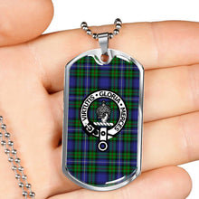 Load image into Gallery viewer, Dog Tag Tartan,Dog Tag For Women,Dog Tag For Men,Dog Tag,Tartan,Scottish Tartan,Scottish Clans,Scots Tartan,Scotland Tartan