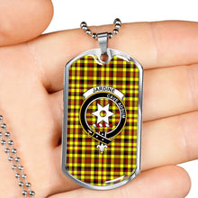Load image into Gallery viewer, Dog Tag Tartan,Dog Tag For Women,Dog Tag For Men,Dog Tag,Tartan,Scottish Tartan,Scottish Clans,Scots Tartan,Scotland Tartan