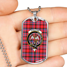 Load image into Gallery viewer, Dog Tag Tartan,Dog Tag For Women,Dog Tag For Men,Dog Tag,Tartan,Scottish Tartan,Scottish Clans,Scots Tartan,Scotland Tartan