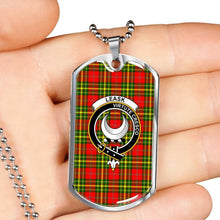 Load image into Gallery viewer, Dog Tag Tartan,Dog Tag For Women,Dog Tag For Men,Dog Tag,Tartan,Scottish Tartan,Scottish Clans,Scots Tartan,Scotland Tartan
