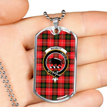 Load image into Gallery viewer, Dog Tag Tartan,Dog Tag For Women,Dog Tag For Men,Dog Tag,Tartan,Scottish Tartan,Scottish Clans,Scots Tartan,Scotland Tartan