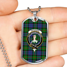 Load image into Gallery viewer, Dog Tag Tartan,Dog Tag For Women,Dog Tag For Men,Dog Tag,Tartan,Scottish Tartan,Scottish Clans,Scots Tartan,Scotland Tartan