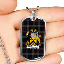 Load image into Gallery viewer, Dog Tag Tartan,Dog Tag For Women,Dog Tag For Men,Dog Tag,Tartan,Scottish Tartan,Scottish Clans,Scots Tartan,Scotland Tartan