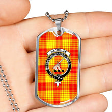 Load image into Gallery viewer, Dog Tag Tartan,Dog Tag For Women,Dog Tag For Men,Dog Tag,Tartan,Scottish Tartan,Scottish Clans,Scots Tartan,Scotland Tartan