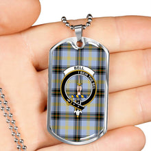 Load image into Gallery viewer, Dog Tag Tartan,Dog Tag For Women,Dog Tag For Men,Dog Tag,Tartan,Scottish Tartan,Scottish Clans,Scots Tartan,Scotland Tartan
