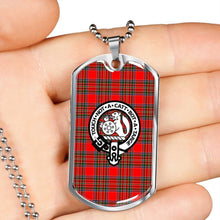 Load image into Gallery viewer, Dog Tag Tartan,Dog Tag For Women,Dog Tag For Men,Dog Tag,Tartan,Scottish Tartan,Scottish Clans,Scots Tartan,Scotland Tartan