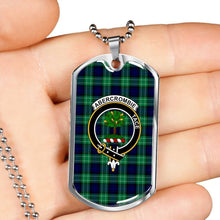 Load image into Gallery viewer, Dog Tag Tartan,Dog Tag For Women,Dog Tag For Men,Dog Tag,Tartan,Scottish Tartan,Scottish Clans,Scots Tartan,Scotland Tartan