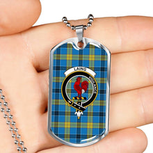 Load image into Gallery viewer, Dog Tag Tartan,Dog Tag For Women,Dog Tag For Men,Dog Tag,Tartan,Scottish Tartan,Scottish Clans,Scots Tartan,Scotland Tartan