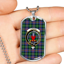 Load image into Gallery viewer, Dog Tag Tartan,Dog Tag For Women,Dog Tag For Men,Dog Tag,Tartan,Scottish Tartan,Scottish Clans,Scots Tartan,Scotland Tartan