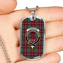 Load image into Gallery viewer, Dog Tag Tartan,Dog Tag For Women,Dog Tag For Men,Dog Tag,Tartan,Scottish Tartan,Scottish Clans,Scots Tartan,Scotland Tartan