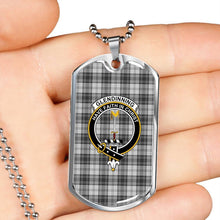 Load image into Gallery viewer, Dog Tag Tartan,Dog Tag For Women,Dog Tag For Men,Dog Tag,Tartan,Scottish Tartan,Scottish Clans,Scots Tartan,Scotland Tartan