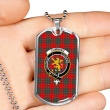 Load image into Gallery viewer, Dog Tag Tartan,Dog Tag For Women,Dog Tag For Men,Dog Tag,Tartan,Scottish Tartan,Scottish Clans,Scots Tartan,Scotland Tartan