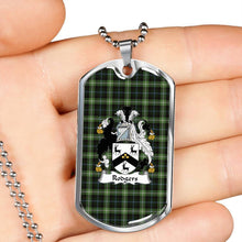 Load image into Gallery viewer, Dog Tag Tartan,Dog Tag For Women,Dog Tag For Men,Dog Tag,Tartan,Scottish Tartan,Scottish Clans,Scots Tartan,Scotland Tartan