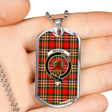Load image into Gallery viewer, Dog Tag Tartan,Dog Tag For Women,Dog Tag For Men,Dog Tag,Tartan,Scottish Tartan,Scottish Clans,Scots Tartan,Scotland Tartan