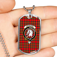 Load image into Gallery viewer, Dog Tag Tartan,Dog Tag For Women,Dog Tag For Men,Dog Tag,Tartan,Scottish Tartan,Scottish Clans,Scots Tartan,Scotland Tartan