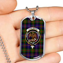 Load image into Gallery viewer, Dog Tag Tartan,Dog Tag For Women,Dog Tag For Men,Dog Tag,Tartan,Scottish Tartan,Scottish Clans,Scots Tartan,Scotland Tartan