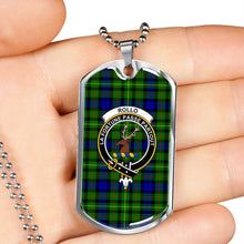 Load image into Gallery viewer, Dog Tag Tartan,Dog Tag For Women,Dog Tag For Men,Dog Tag,Tartan,Scottish Tartan,Scottish Clans,Scots Tartan,Scotland Tartan