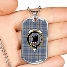 Load image into Gallery viewer, Dog Tag Tartan,Dog Tag For Women,Dog Tag For Men,Dog Tag,Tartan,Scottish Tartan,Scottish Clans,Scots Tartan,Scotland Tartan