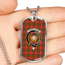 Load image into Gallery viewer, Dog Tag Tartan,Dog Tag For Women,Dog Tag For Men,Dog Tag,Tartan,Scottish Tartan,Scottish Clans,Scots Tartan,Scotland Tartan