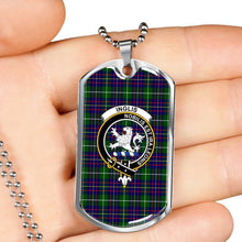 Load image into Gallery viewer, Dog Tag Tartan,Dog Tag For Women,Dog Tag For Men,Dog Tag,Tartan,Scottish Tartan,Scottish Clans,Scots Tartan,Scotland Tartan
