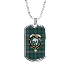 Load image into Gallery viewer, Dog Tag Tartan,Dog Tag For Women,Dog Tag For Men,Dog Tag,Tartan,Scottish Tartan,Scottish Clans,Scots Tartan,Scotland Tartan