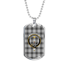 Load image into Gallery viewer, Dog Tag Tartan,Dog Tag For Women,Dog Tag For Men,Dog Tag,Tartan,Scottish Tartan,Scottish Clans,Scots Tartan,Scotland Tartan