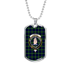 Load image into Gallery viewer, Dog Tag Tartan,Dog Tag For Women,Dog Tag For Men,Dog Tag,Tartan,Scottish Tartan,Scottish Clans,Scots Tartan,Scotland Tartan