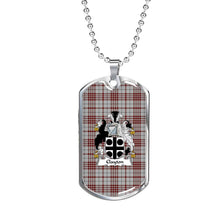 Load image into Gallery viewer, Dog Tag Tartan,Dog Tag For Women,Dog Tag For Men,Dog Tag,Tartan,Scottish Tartan,Scottish Clans,Scots Tartan,Scotland Tartan