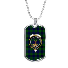 Load image into Gallery viewer, Dog Tag Tartan,Dog Tag For Women,Dog Tag For Men,Dog Tag,Tartan,Scottish Tartan,Scottish Clans,Scots Tartan,Scotland Tartan