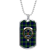Load image into Gallery viewer, Dog Tag Tartan,Dog Tag For Women,Dog Tag For Men,Dog Tag,Tartan,Scottish Tartan,Scottish Clans,Scots Tartan,Scotland Tartan