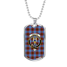 Load image into Gallery viewer, Dog Tag Tartan,Dog Tag For Women,Dog Tag For Men,Dog Tag,Tartan,Scottish Tartan,Scottish Clans,Scots Tartan,Scotland Tartan