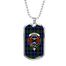 Load image into Gallery viewer, Dog Tag Tartan,Dog Tag For Women,Dog Tag For Men,Dog Tag,Tartan,Scottish Tartan,Scottish Clans,Scots Tartan,Scotland Tartan