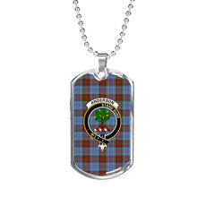 Load image into Gallery viewer, Dog Tag Tartan,Dog Tag For Women,Dog Tag For Men,Dog Tag,Tartan,Scottish Tartan,Scottish Clans,Scots Tartan,Scotland Tartan