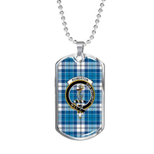 Load image into Gallery viewer, Dog Tag Tartan,Dog Tag For Women,Dog Tag For Men,Dog Tag,Tartan,Scottish Tartan,Scottish Clans,Scots Tartan,Scotland Tartan