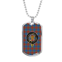 Load image into Gallery viewer, Dog Tag Tartan,Dog Tag For Women,Dog Tag For Men,Dog Tag,Tartan,Scottish Tartan,Scottish Clans,Scots Tartan,Scotland Tartan