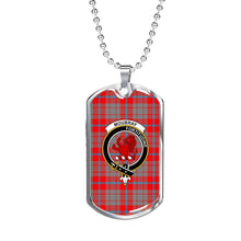 Load image into Gallery viewer, Dog Tag Tartan,Dog Tag For Women,Dog Tag For Men,Dog Tag,Tartan,Scottish Tartan,Scottish Clans,Scots Tartan,Scotland Tartan