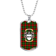 Load image into Gallery viewer, Dog Tag Tartan,Dog Tag For Women,Dog Tag For Men,Dog Tag,Tartan,Scottish Tartan,Scottish Clans,Scots Tartan,Scotland Tartan